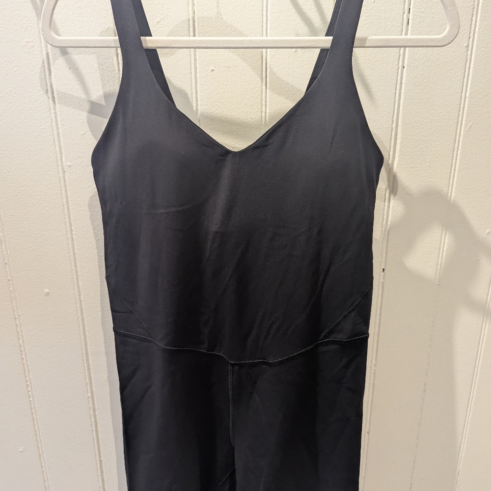 Lululemon Align Black Bodysuit Size 10